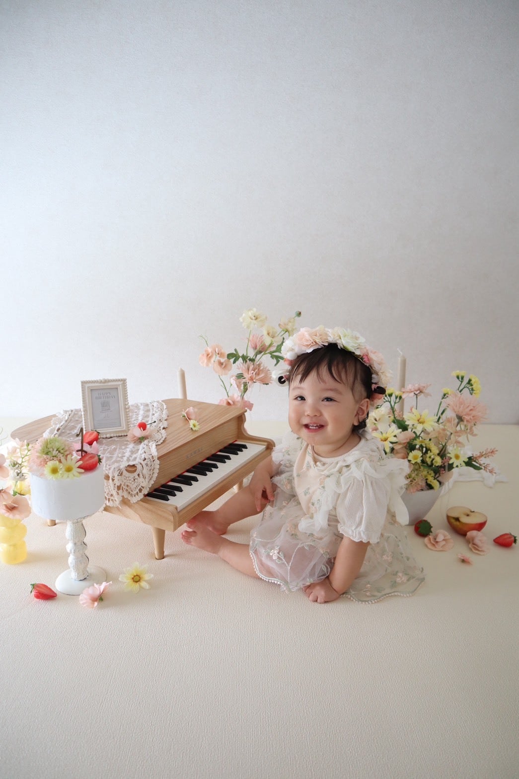 即納 花かんむり | twinkle baby&kids