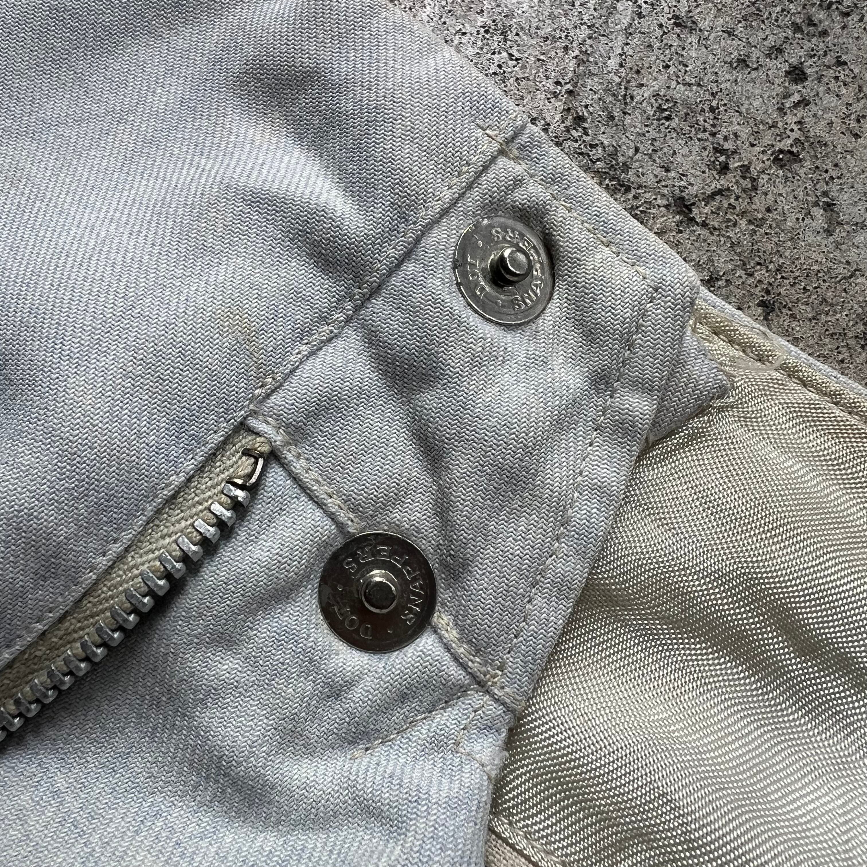 50-60s Vintage rayon×cotton wide slacks W34L32 | MASEA