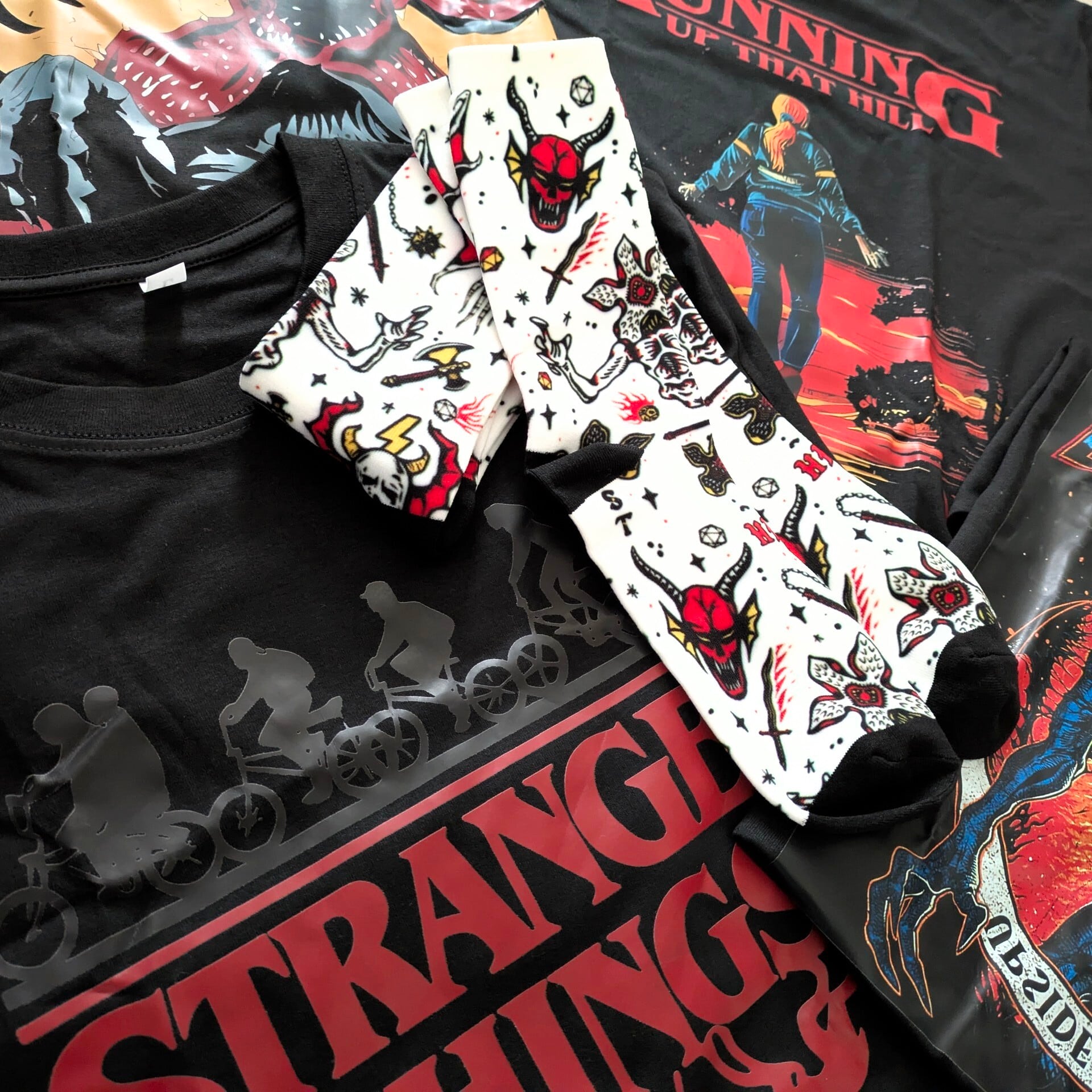 【 Stranger Things / ストレンジャーシングス  】マックス・メイフィールド / Tシャツ〚アメリカン雑貨 アメトイ〛