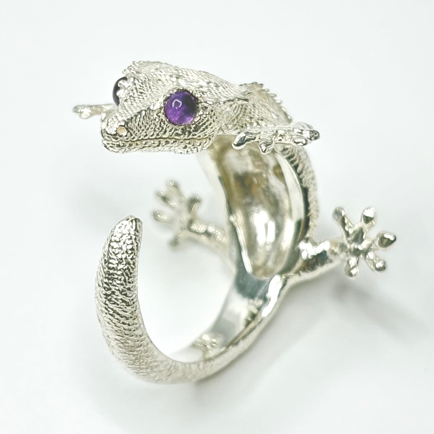 ナバホ SPINY OYSTER ハート シルバーバングル インディアンジュエリー