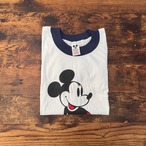 1980's Walt Disney Production "Mickey Mouse" Ringer Tee /XL