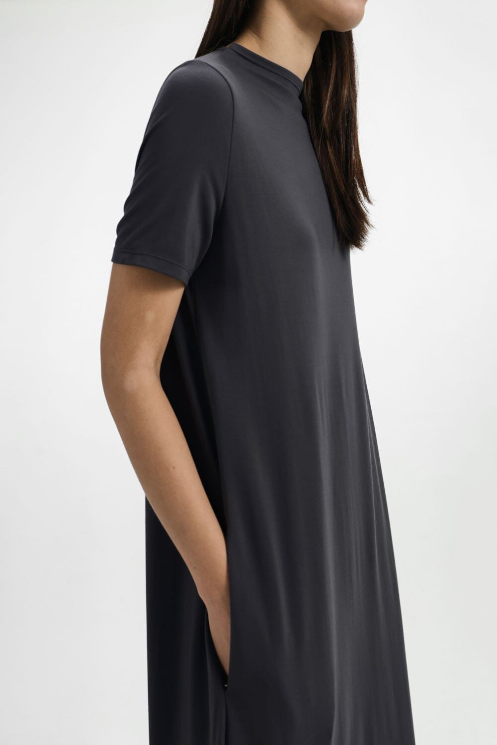 Studio Doe／Stand Collar Dress | polne