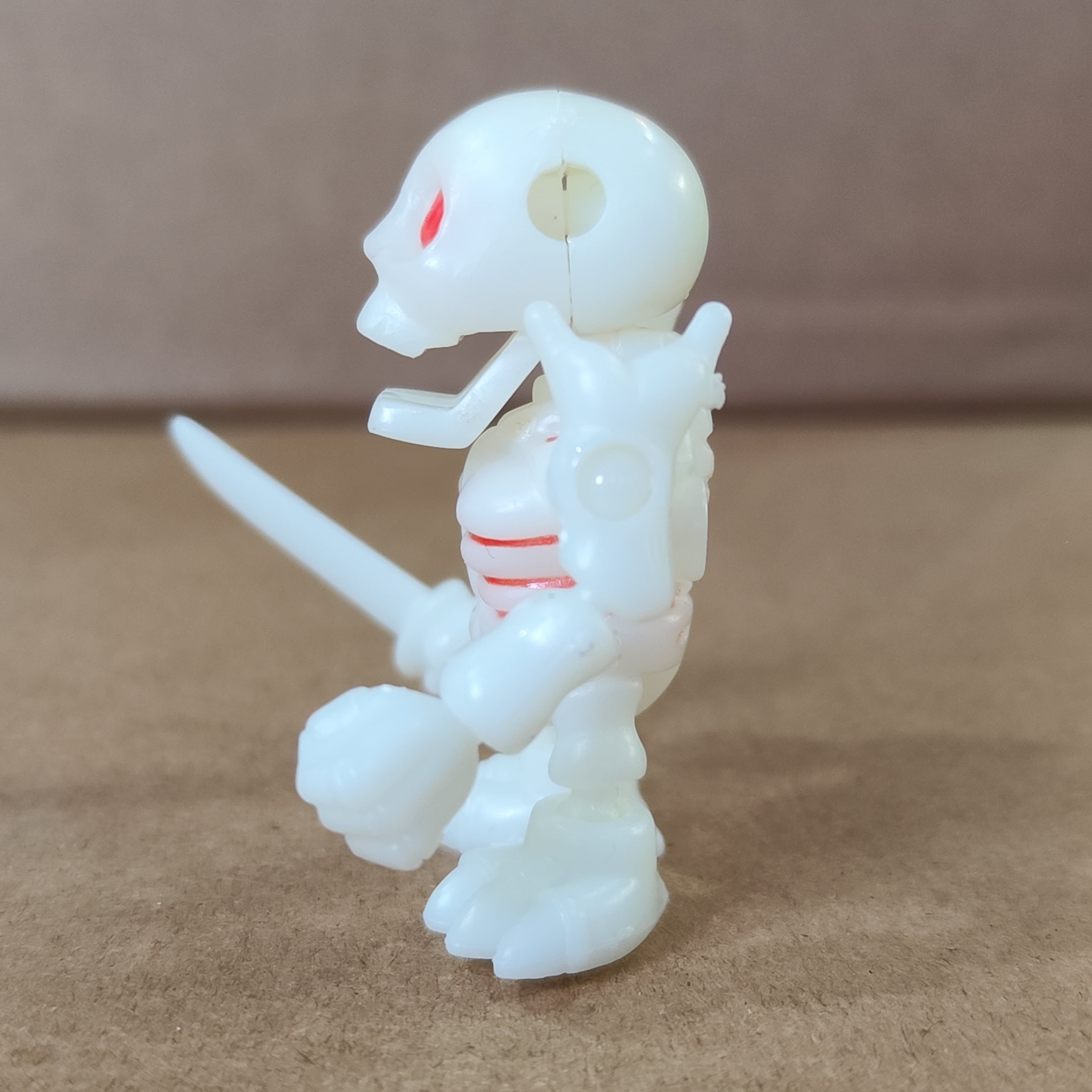 ほねほねザウルス 復刻版SP 第1弾 第2弾 ガイコツせんし