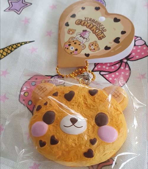 ヤミーベア クッキー cookie scent* Mini Yummiibear cookie squishy