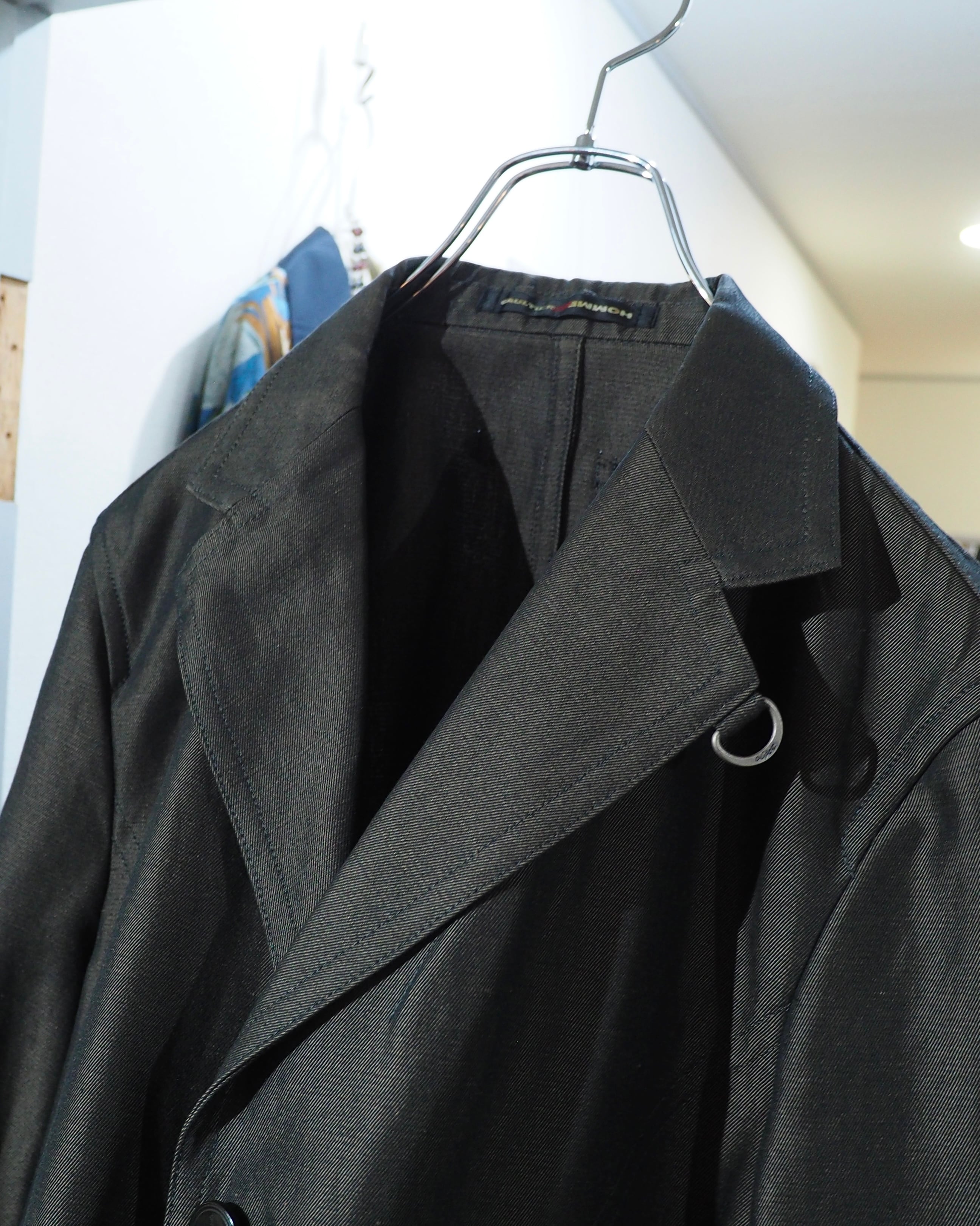2005s " JEAN PAUL GAULTIER HOMME objet - 変形 " Archive Tailored jacket