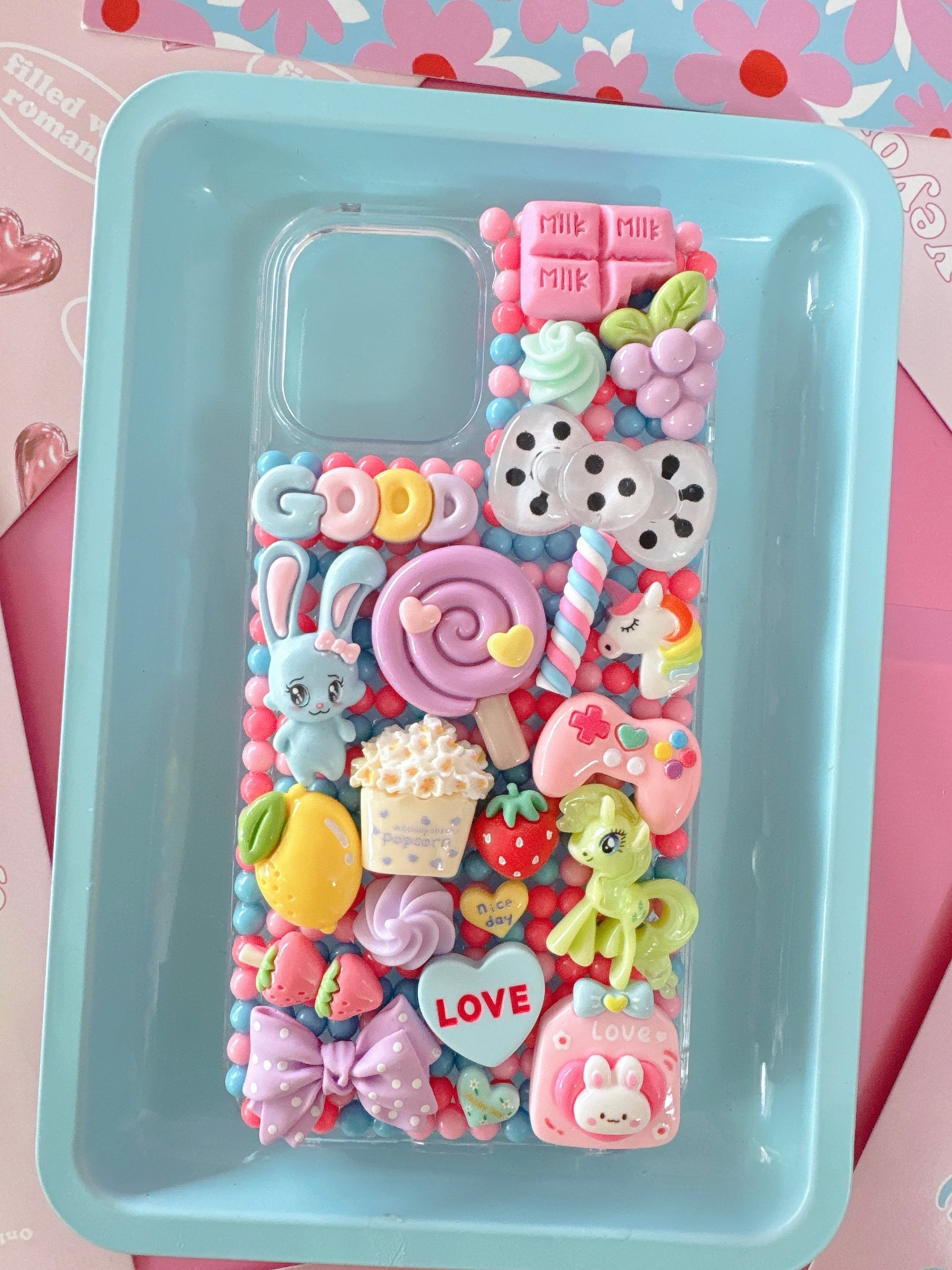 【送料無料】MONREVEデコ♡K-157