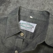 GALLAGHERS Irish linen shirt greige
