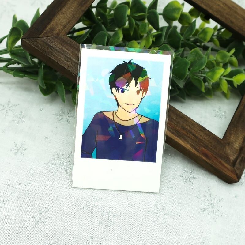 チェキ ホログラムスリーブ チップガラス 30枚入り | 推し活