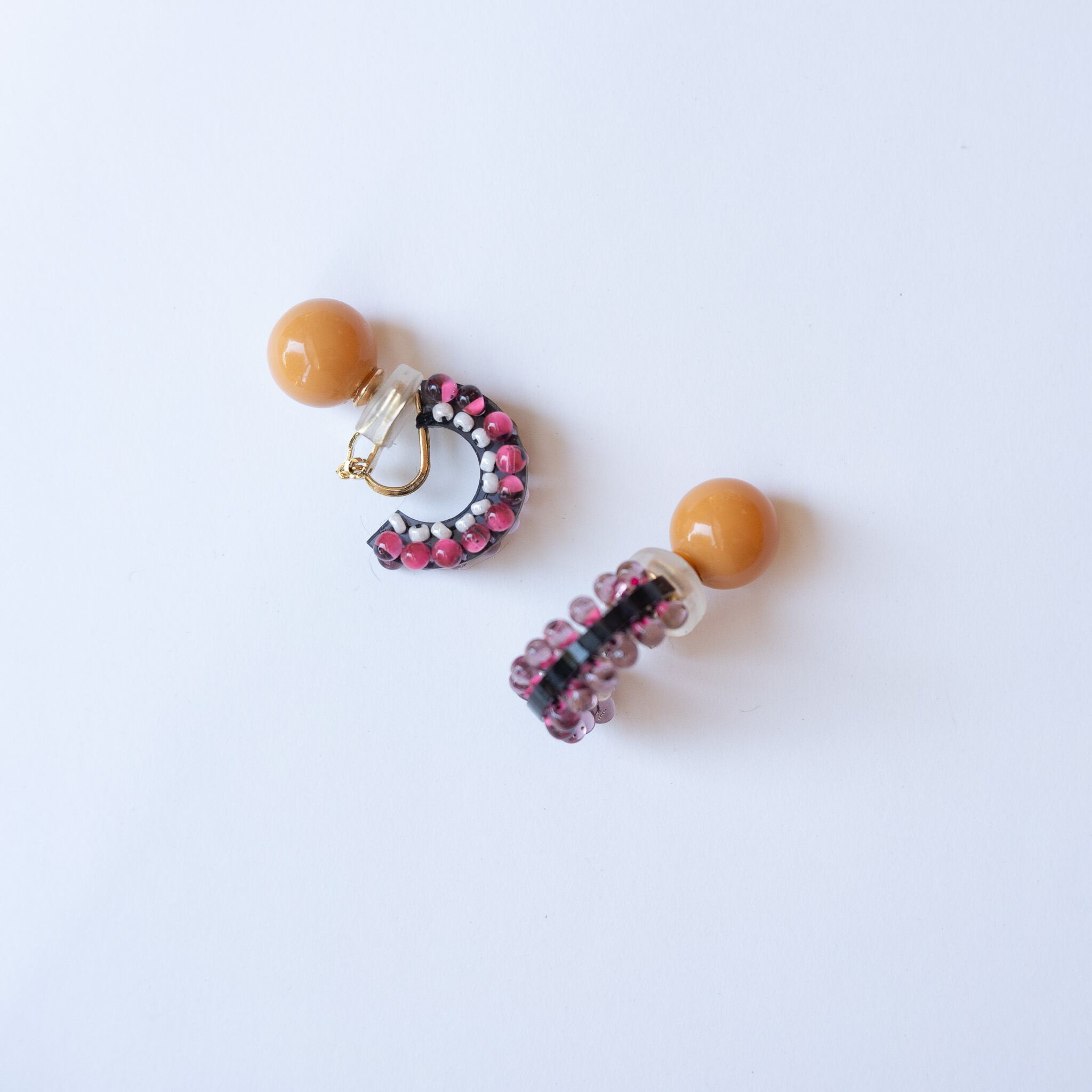 PUZZLE RING イヤリング 1P [14]