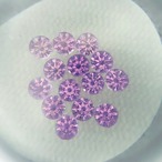 ハート&キューピッド ピンクサファイア 2.7mm