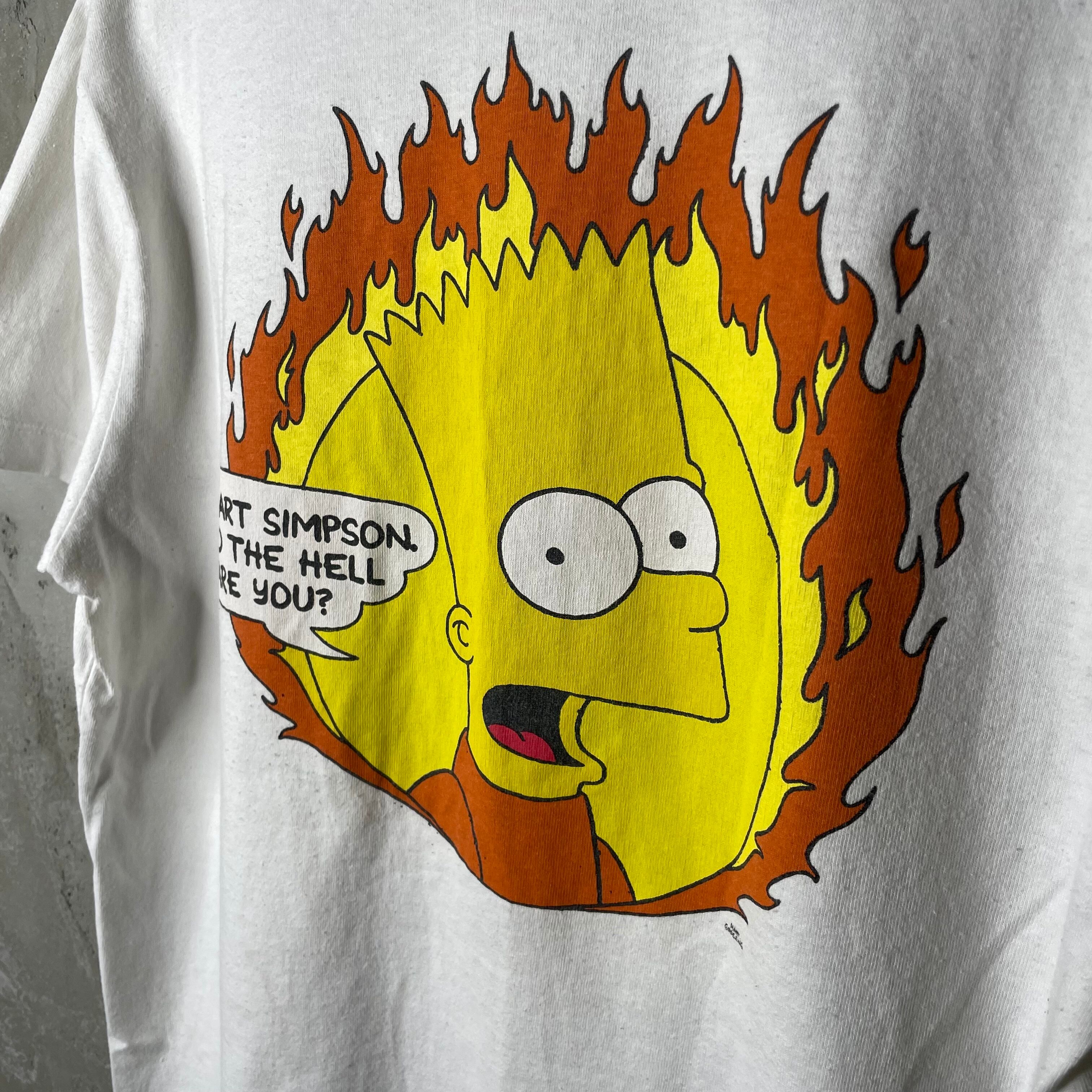 off-white shimpsons オフホワイト シンプソン tシャツ