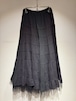 used tiered skirt