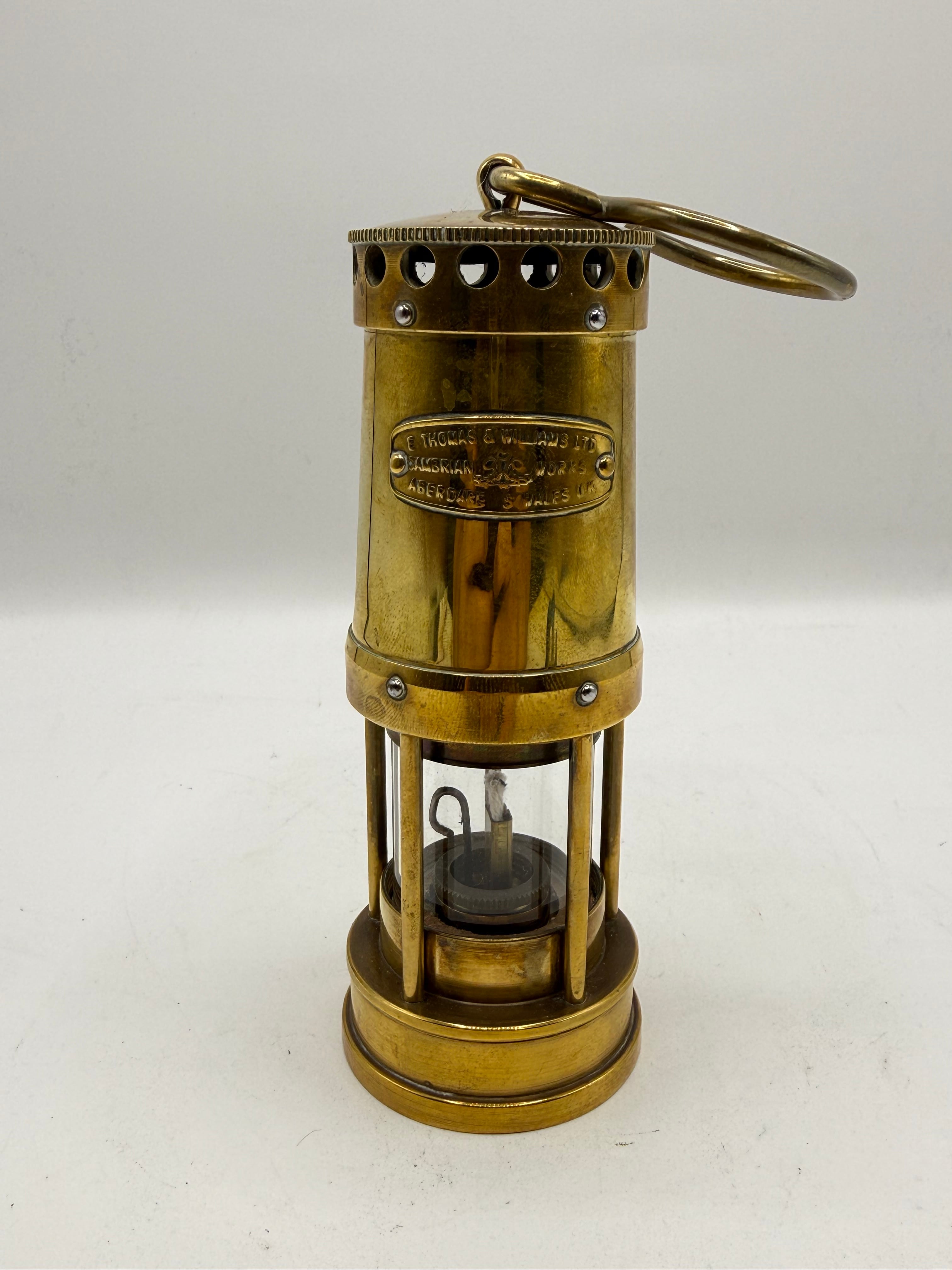 ★超希少品!★ ミニ E.Thomas Williams ランタン カンブリアン 011 E. Thomas & Williams カンブリアンランタンミニ ブラス