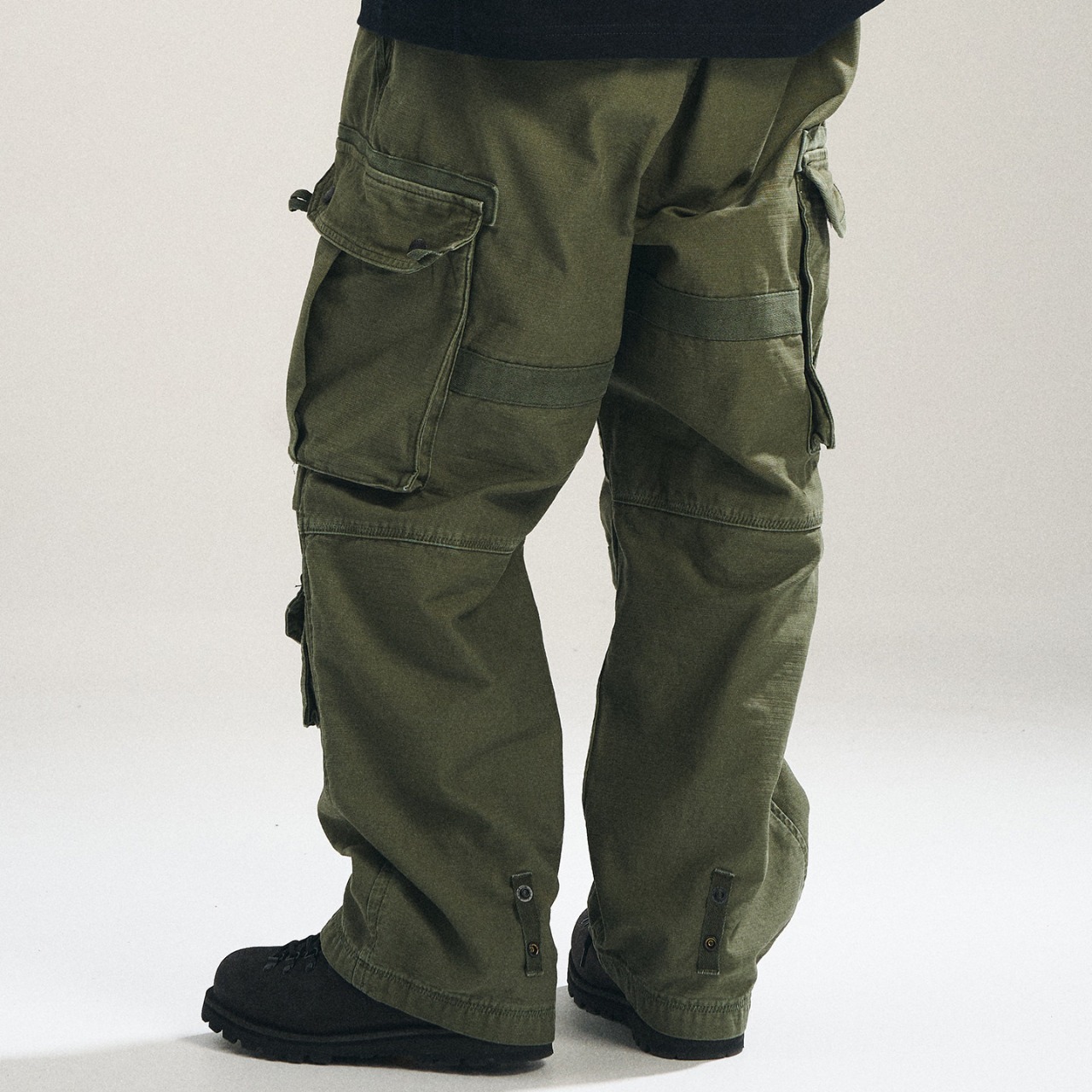 ミリタリーリファインドカーゴパンツ N3561 - 2