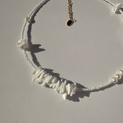 [shell×pearl］beads necklace［BZ03 ］