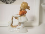本を持つ女の子とアヒル　オキュパイド・ジャパン 画像15