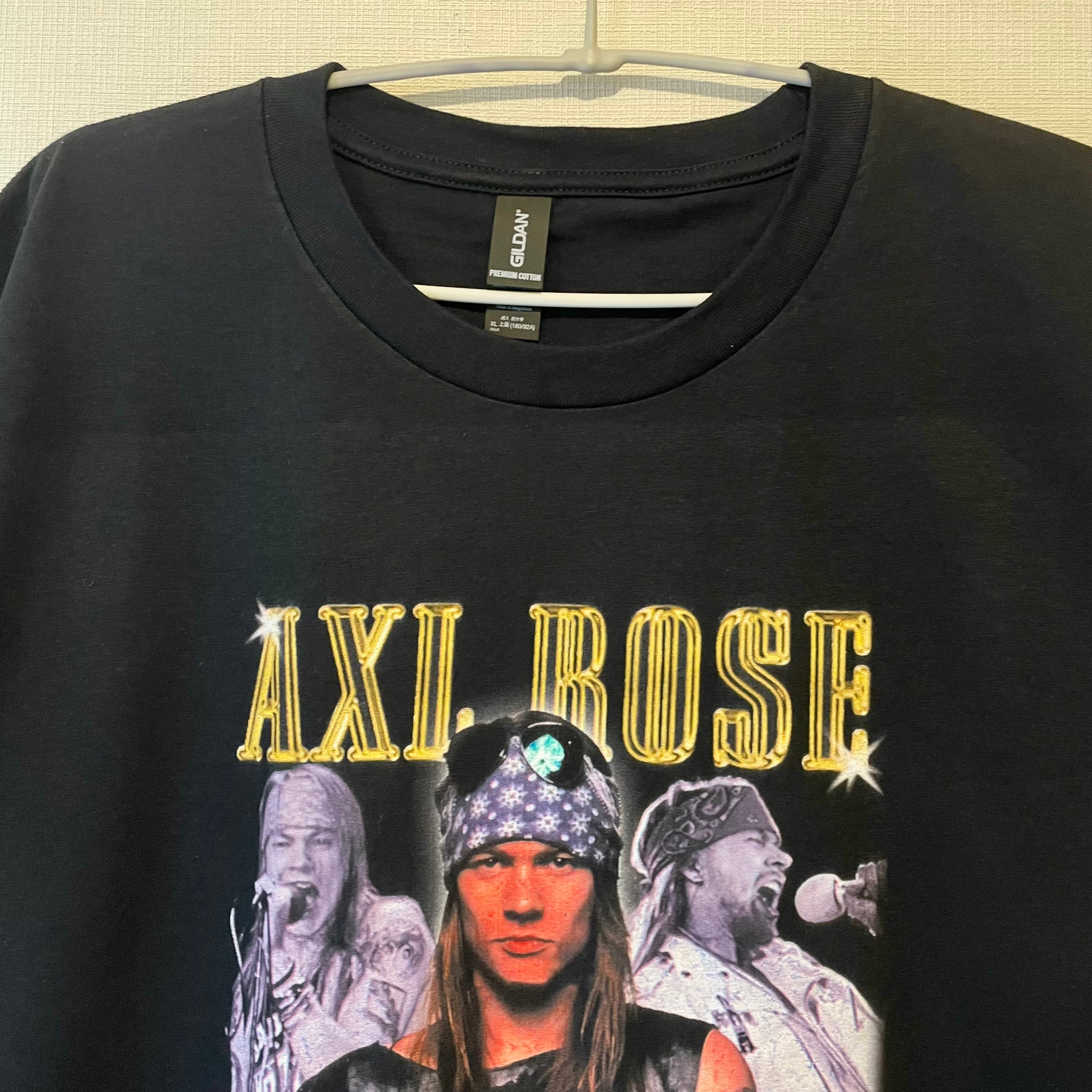 AXL ROSE Tシャツ GUNS N' ROSES アクセルローズ Tee | BF MERCH'S