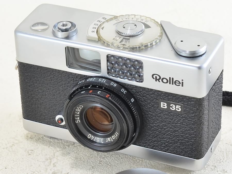 Rollei B35 / Carl Zeiss Triotar 40mm F3.5 ローライ（21160 ...