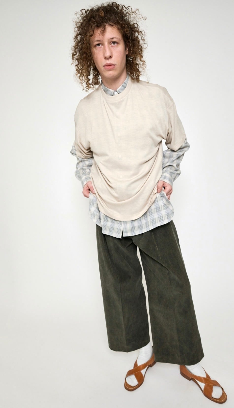 Cristaseya  [HANDMADE CLASSIC COLLAR SHIRT]