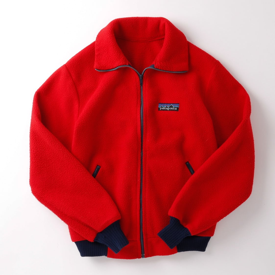 80年代　Patagonia フリースジャケットフードフードなし