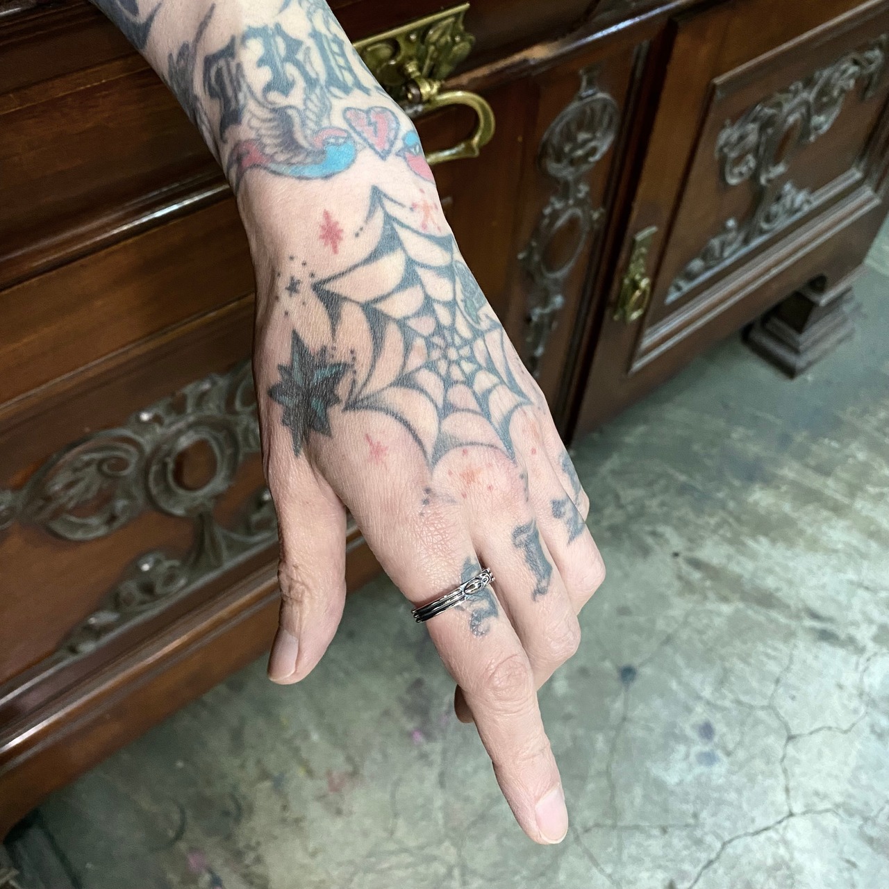 CROW RING / クロウリング