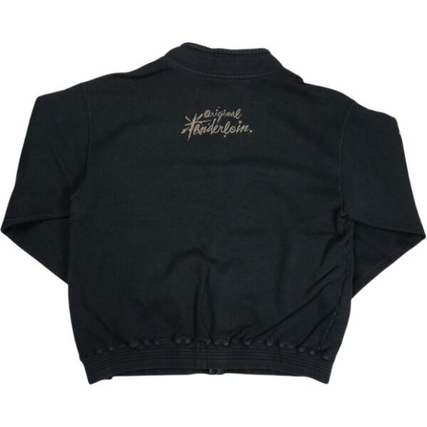 テンダーロイン　モックネットスウェット Size【S】 TENDERLOIN テンダーロイン MOCK NECK SWEAT ZIP UP BLACK