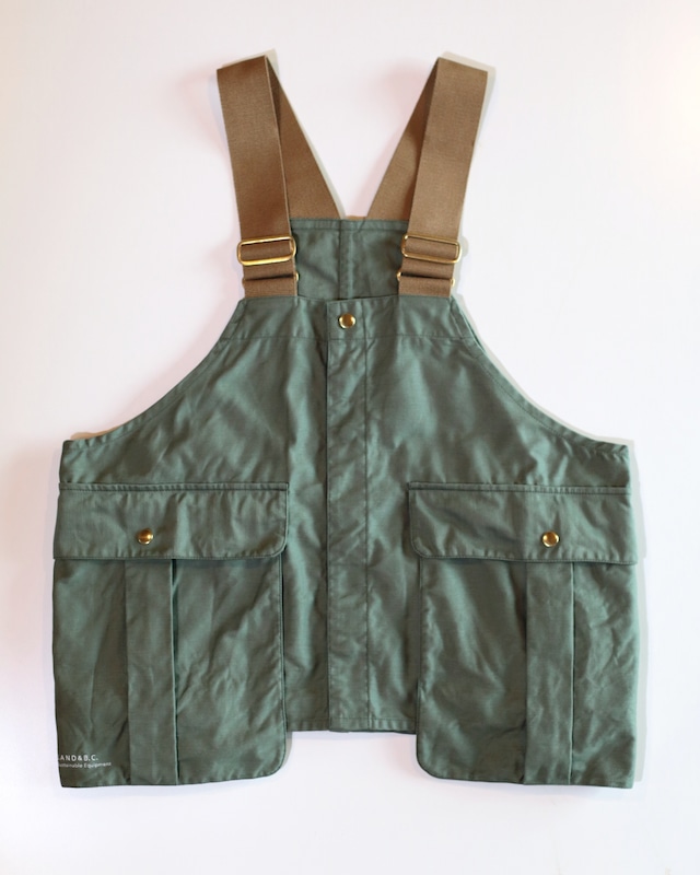 Hunt vest 02 GN / ハントベスト02（グリーン）