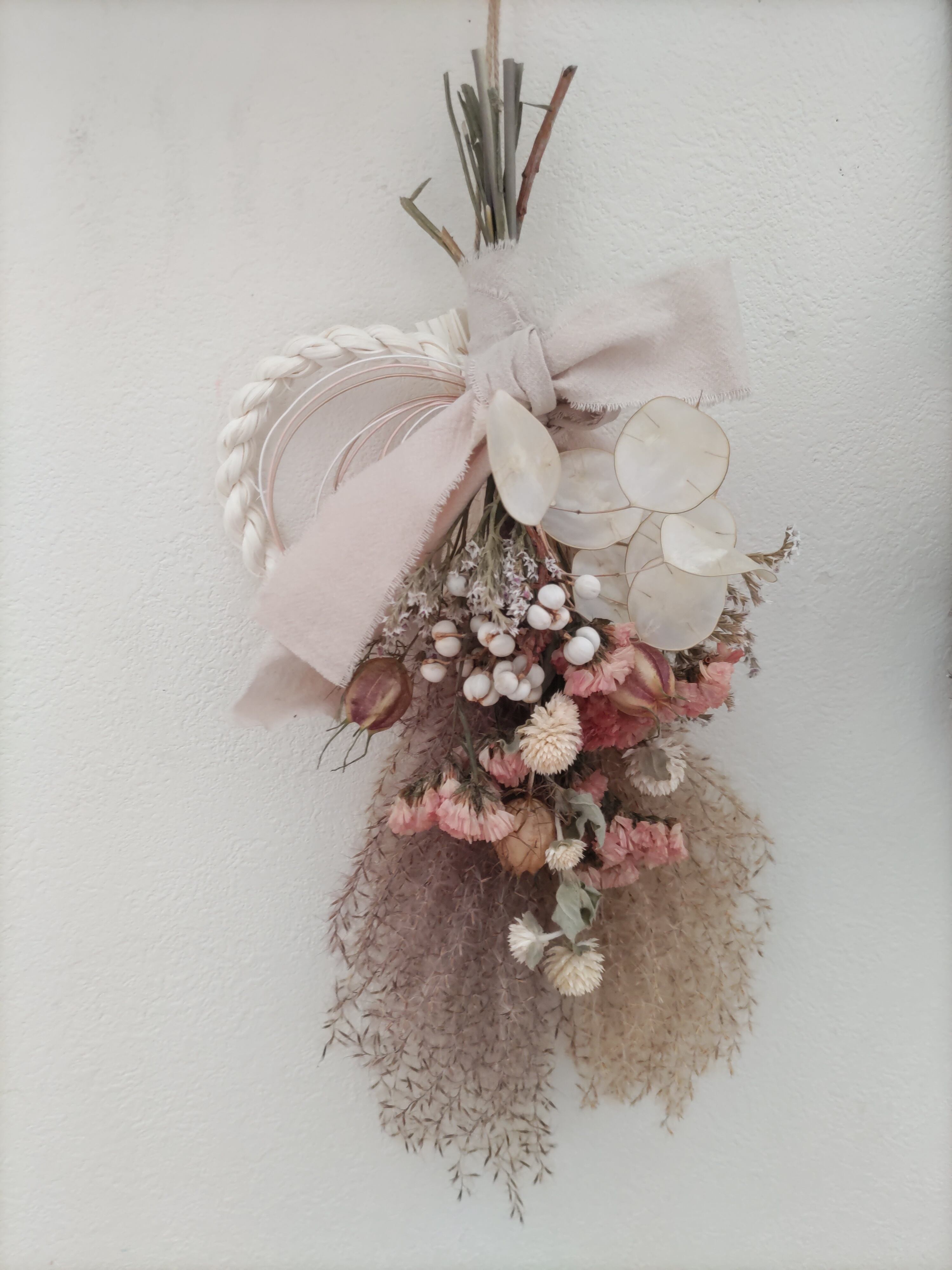 スワッグになるしめ縄2022 しめ縄リースしめ縄スワッグしめ縄ブーケ