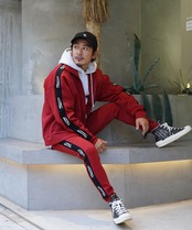 【#Re:room】LOGO SIDE LINE TRACK JACKET［REJ115］