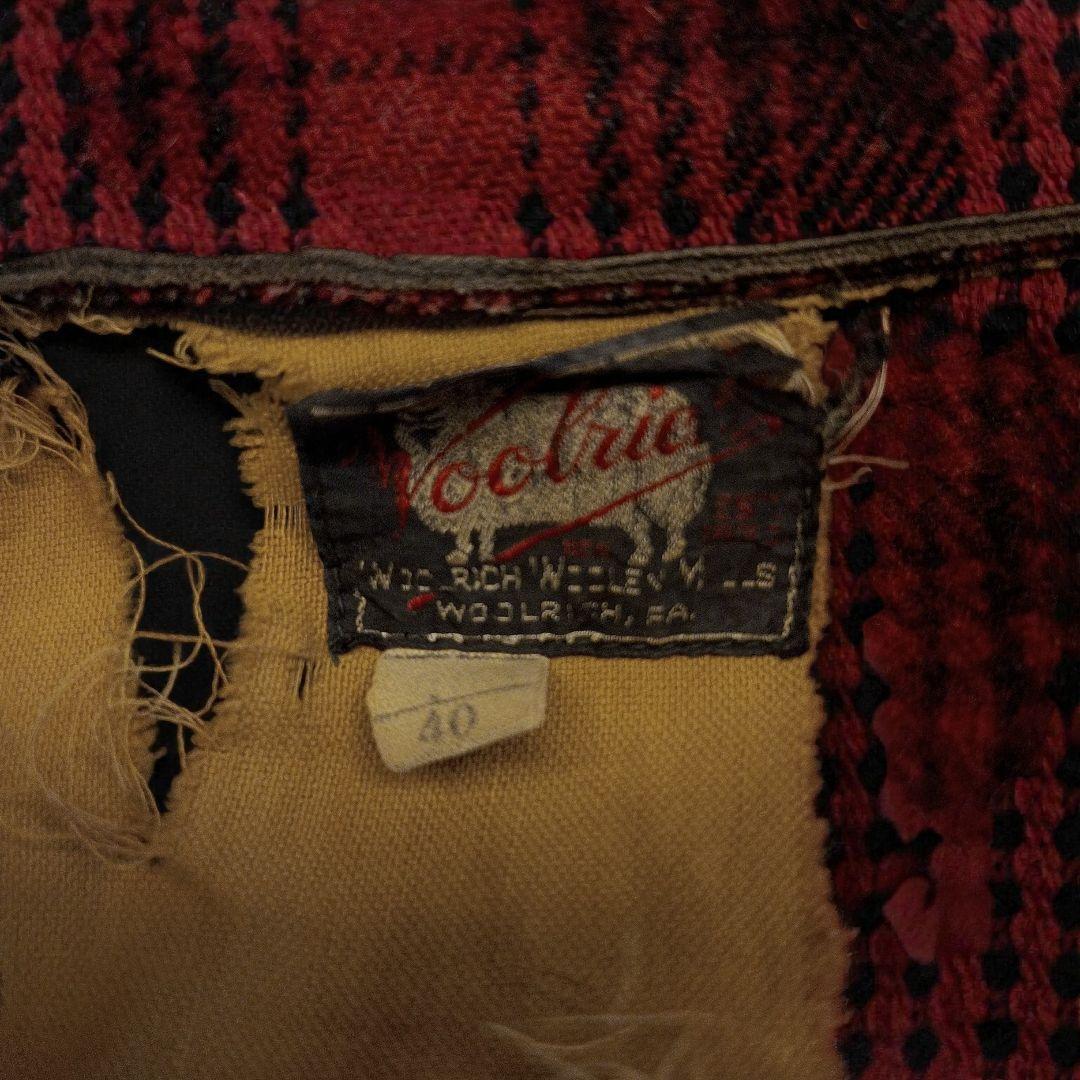 40s〜woolrich HUNTING JACKET | TREJUNK トレジャン
