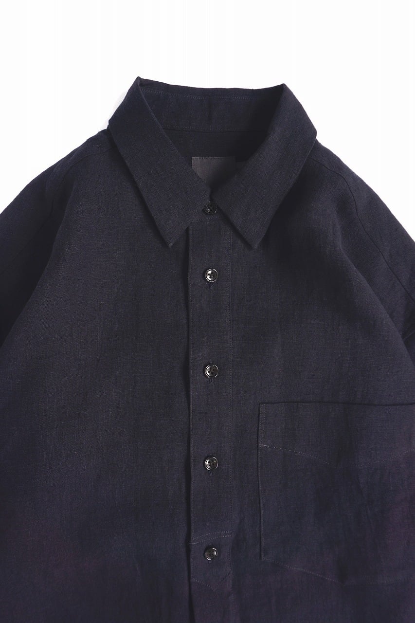 French Linen Lawn B.D. Shirt