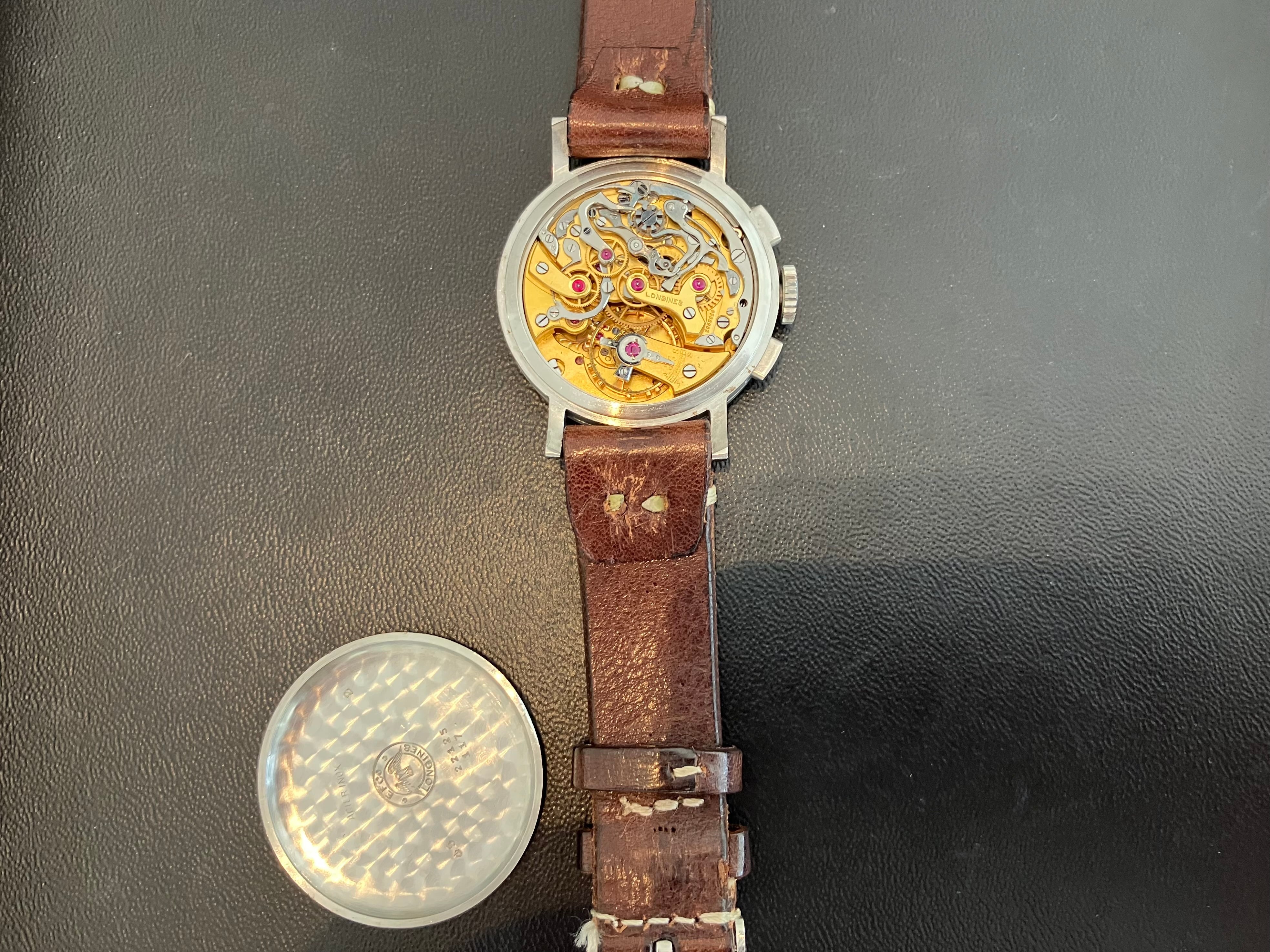 LONGINES (ロンジン) クロノグラフ 13ZN | WATCH SHOP TRIBUTE