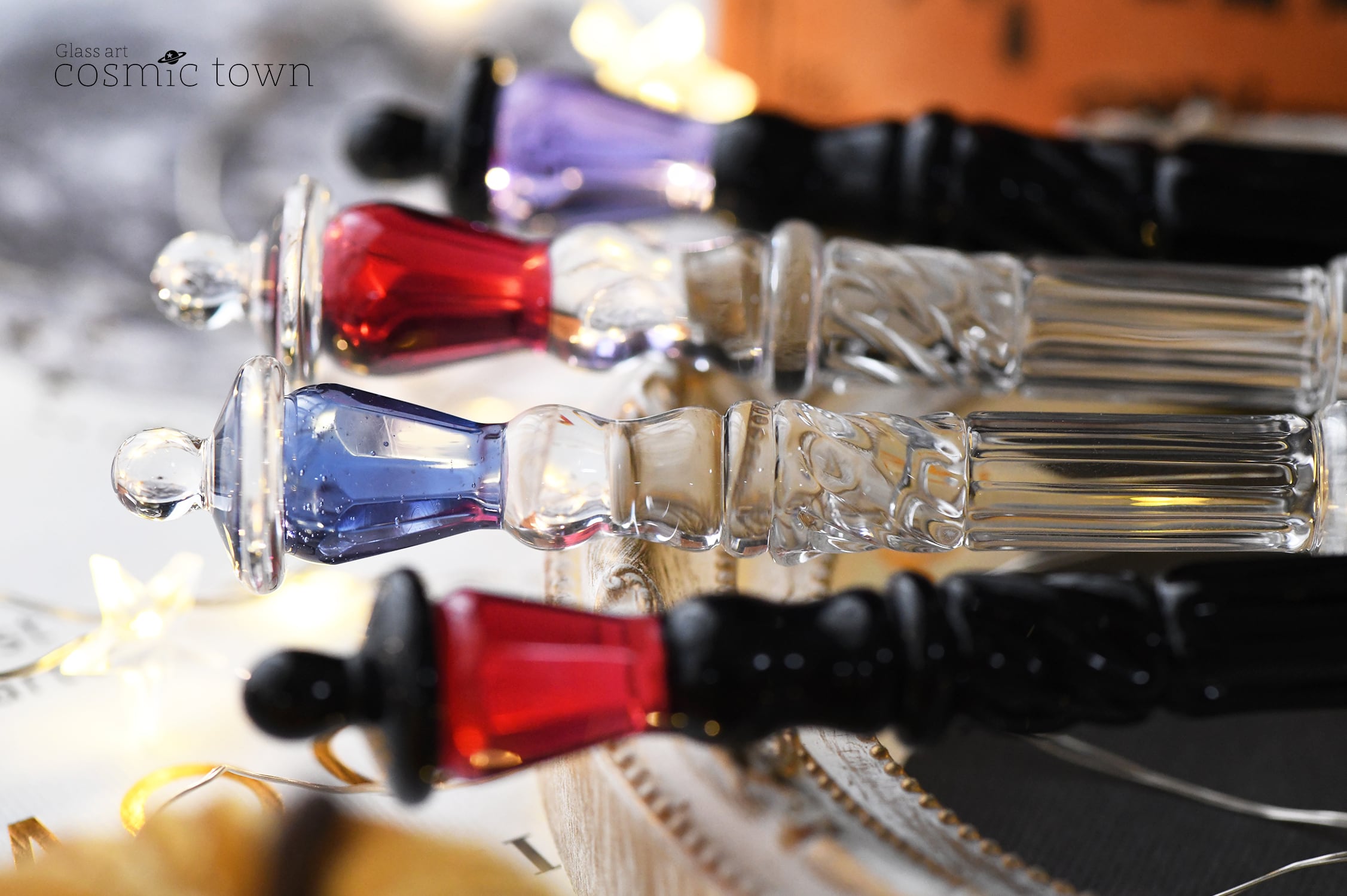 街灯ガラスペン / ボロシリケイト【cosmic town】1024-7