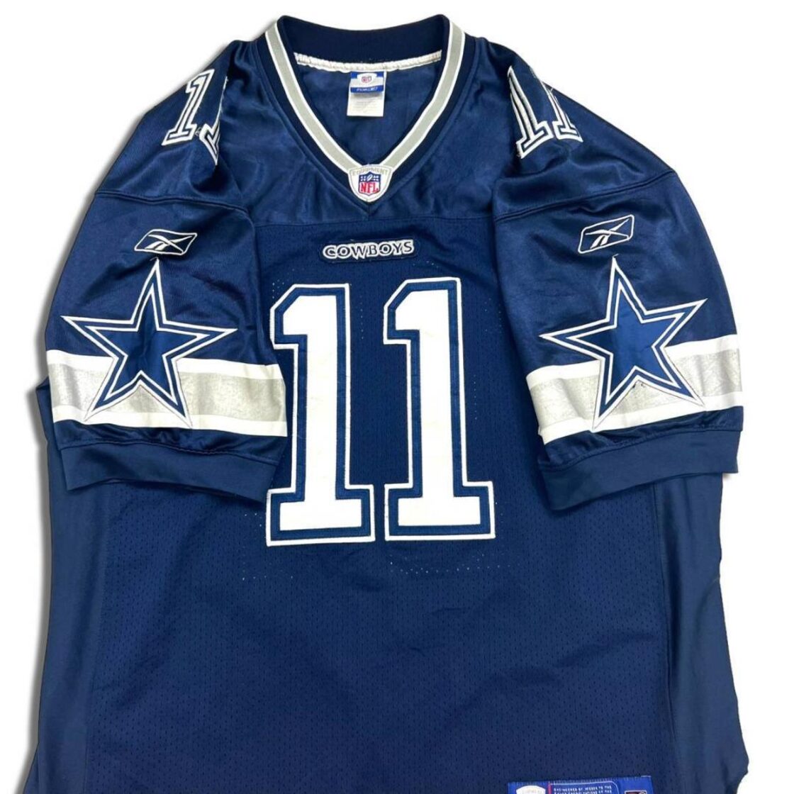 00s リーボック カウボーイズ ゲームシャツ 52 XL Reebok NFL Dallas 