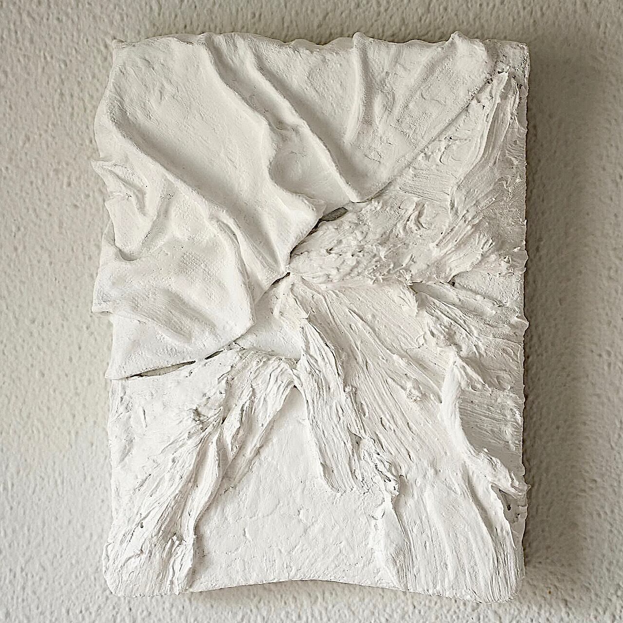 【pure white 】F0 (180×140mm)白 絵 ホワイト  アート 白い絵  現代アート  シンプル  無機質  オーダー　通販　オブジェ インテリア 壁掛け 玄関　リビング オフィス　ホテル　モデルルーム　 20cm