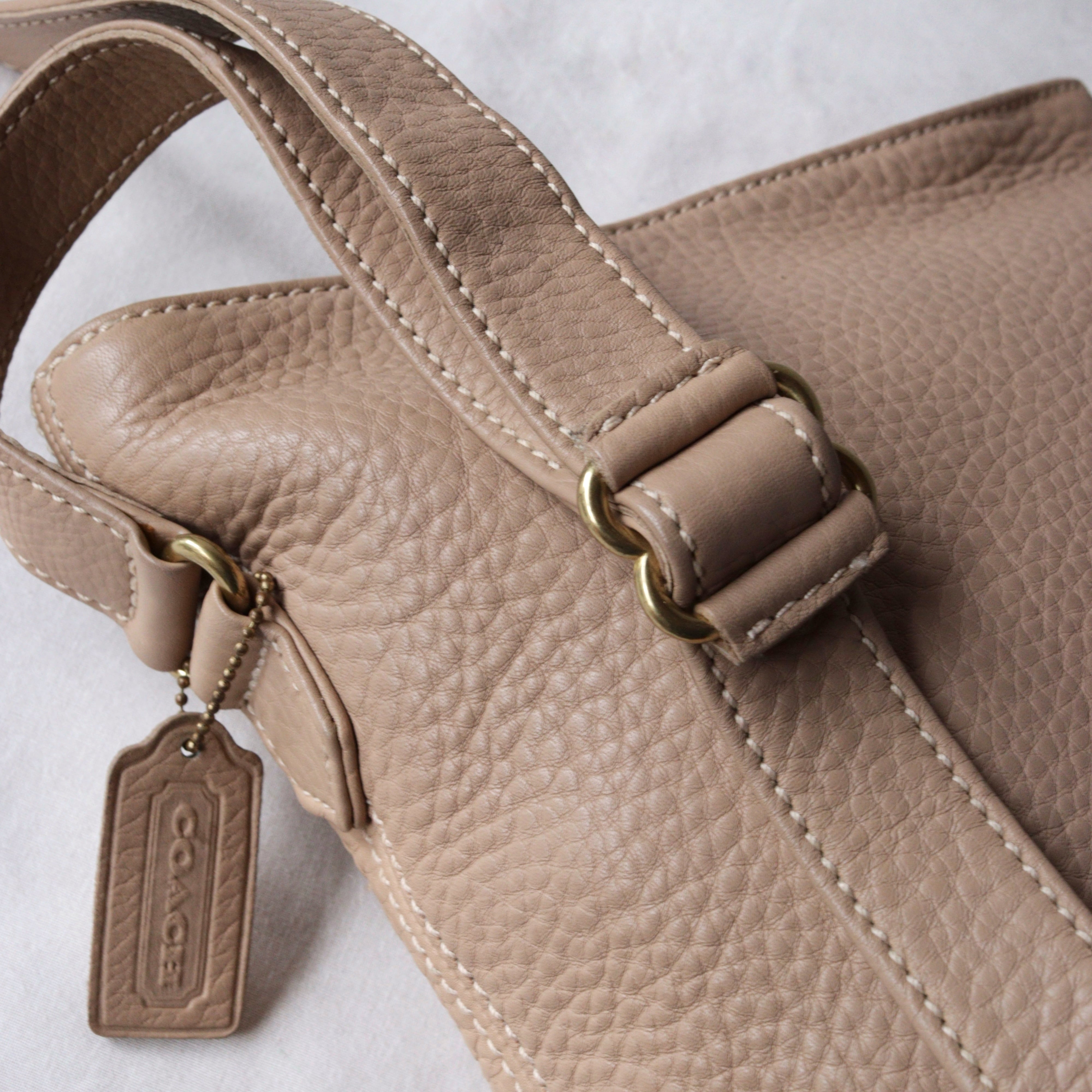 RARE VINTAGE COACH (OLD COACH オールドコーチ) SONOMA SMALL BUCKET