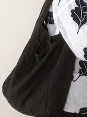 spice リネンワンハンドルバック