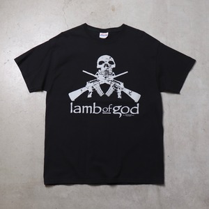 ©2008  lamb of god  Tee  L　D67