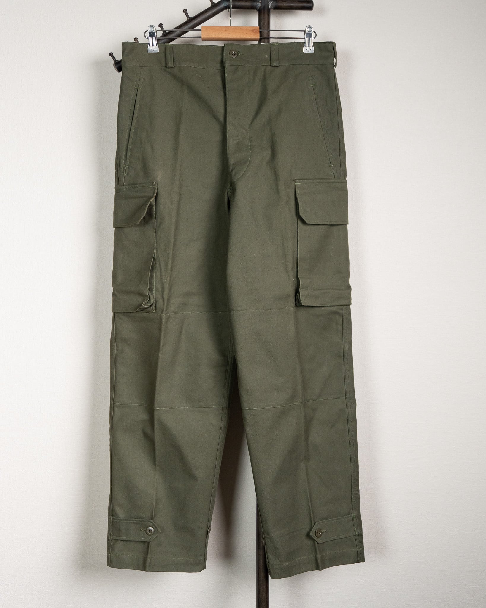 DEADSTOCK】French Air Force M-47 Trousers 