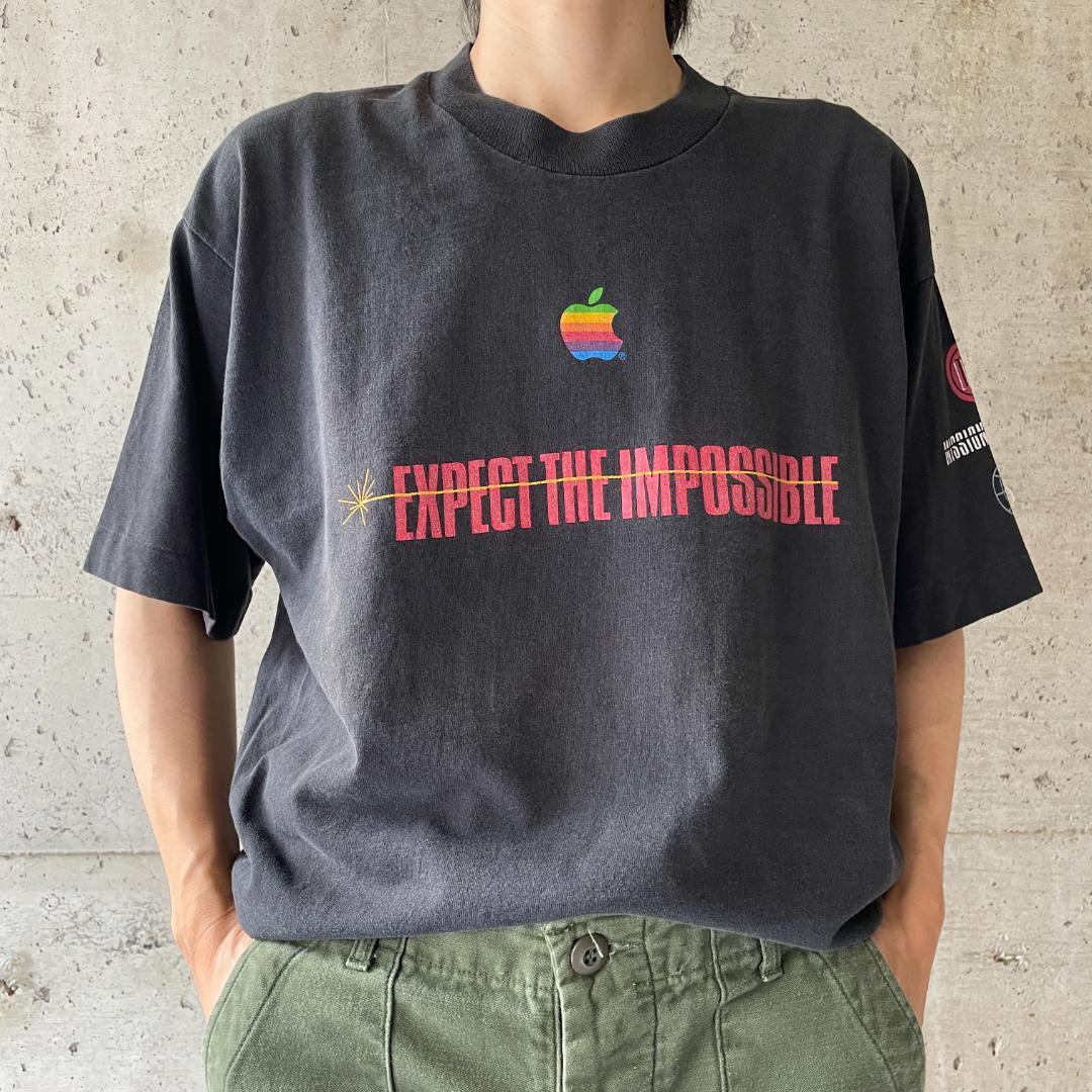90s Tシャツ アップル 映画 スポンサー ミッションインポッシブル 