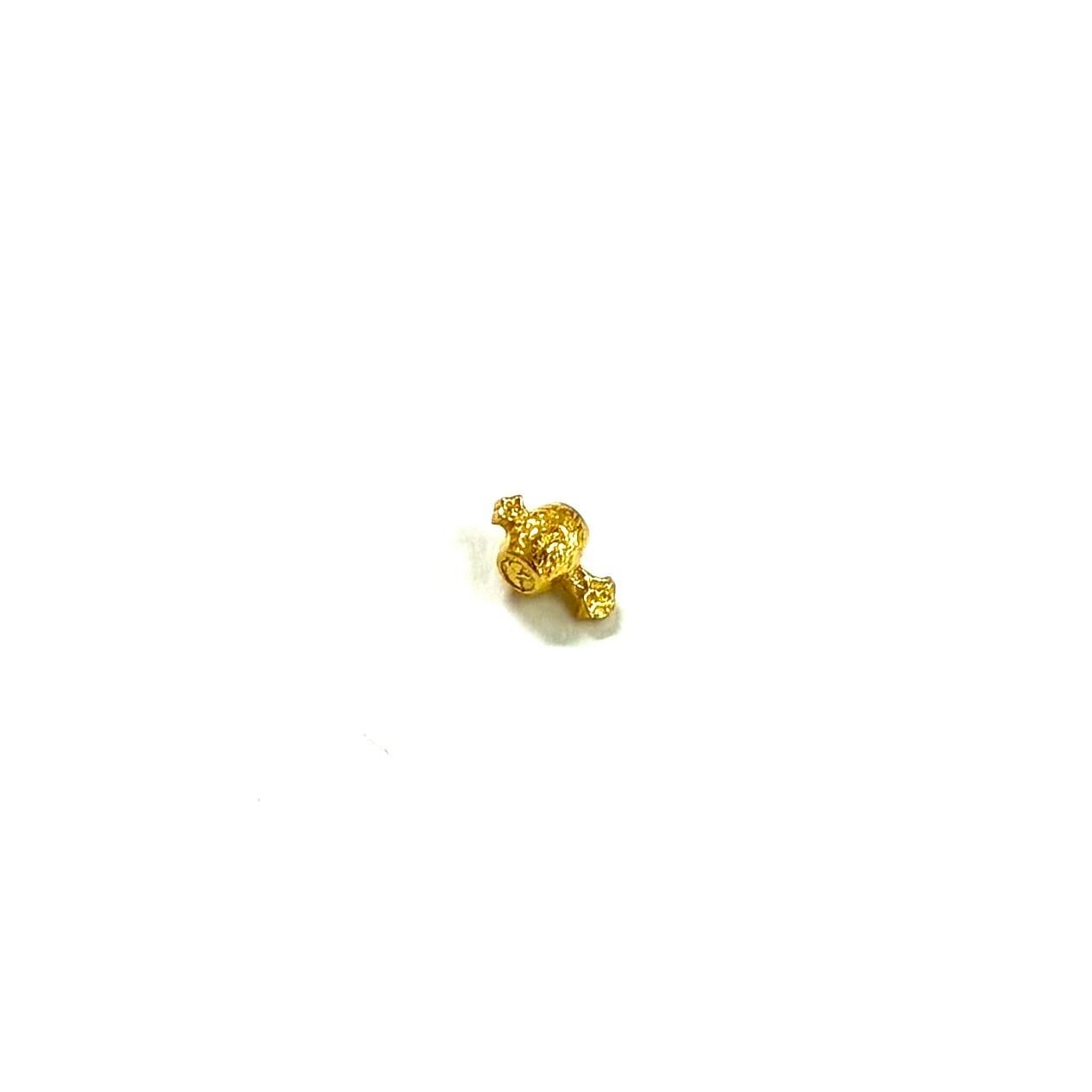 純金 『 打ち出の小槌 』約0.1g (極小) お守り【JUNGOLD】 | JUNGOLD