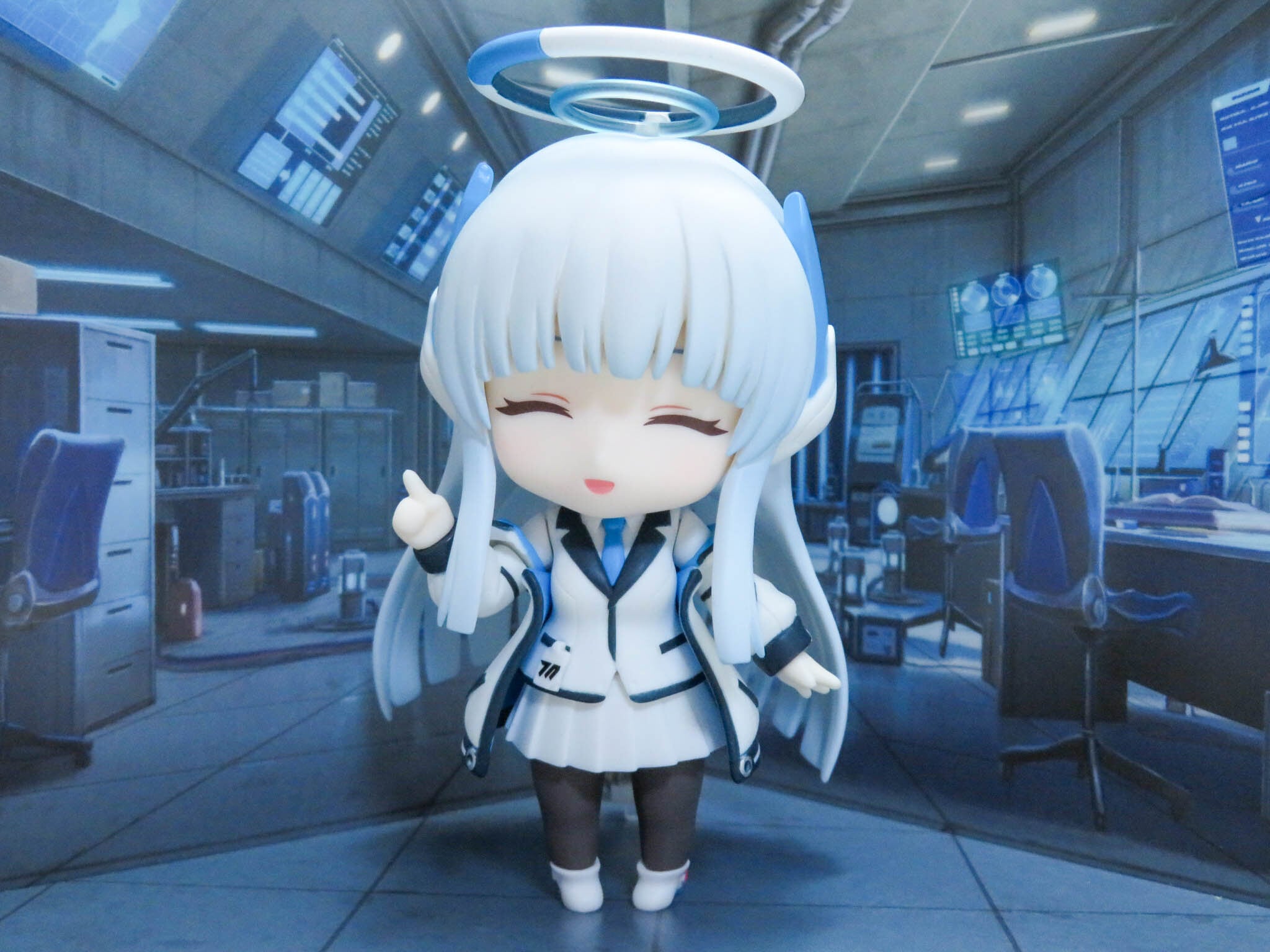 再入荷【2437】 生塩ノア 顔パーツ 笑顔 ねんどろいど | ホビー通販