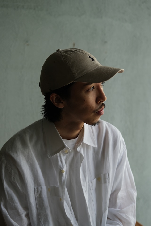 Utah/90's "Polo by Ralph Lauren" logo cap/beige