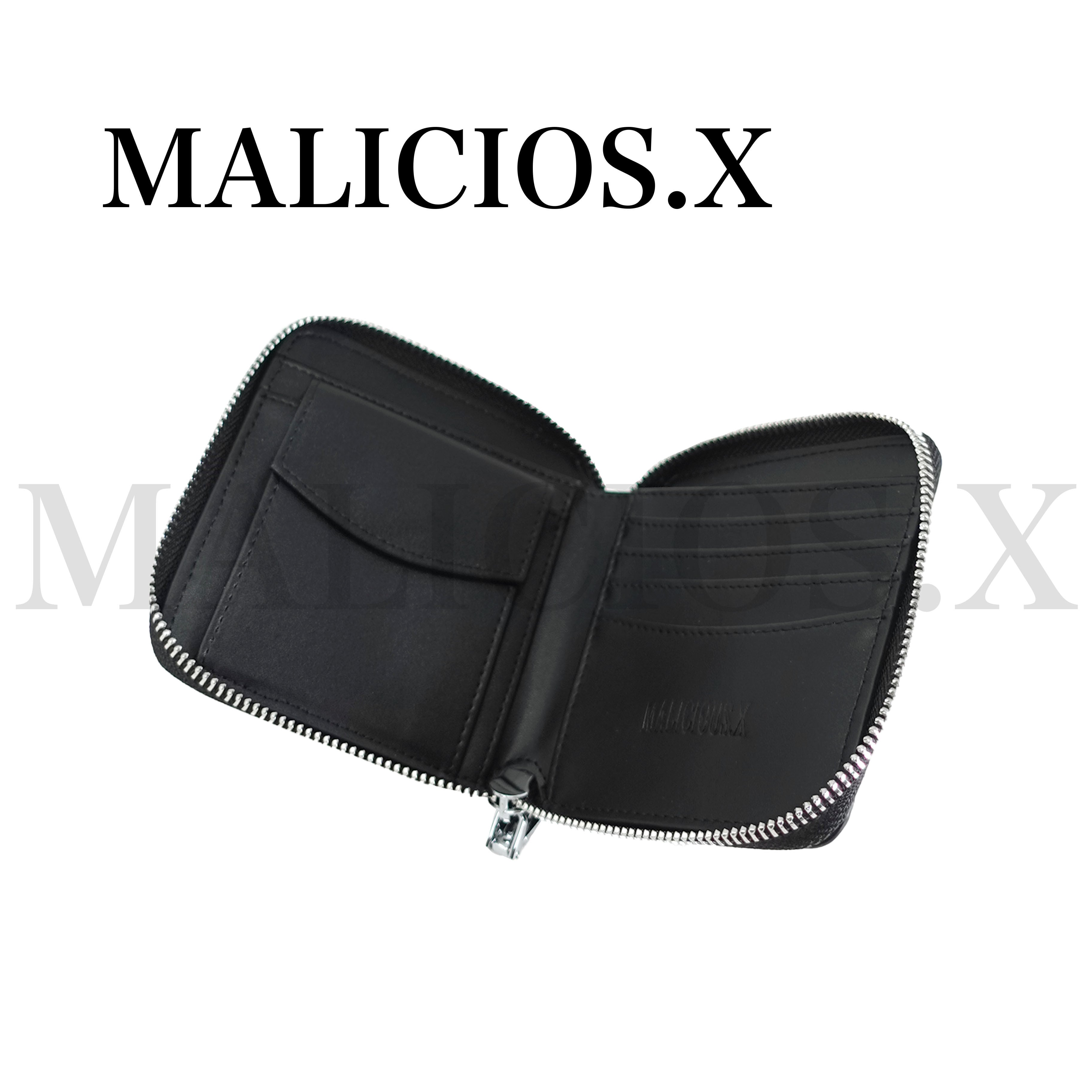 Cat fang folding wallet (crocodile) | MALICIOUS.X