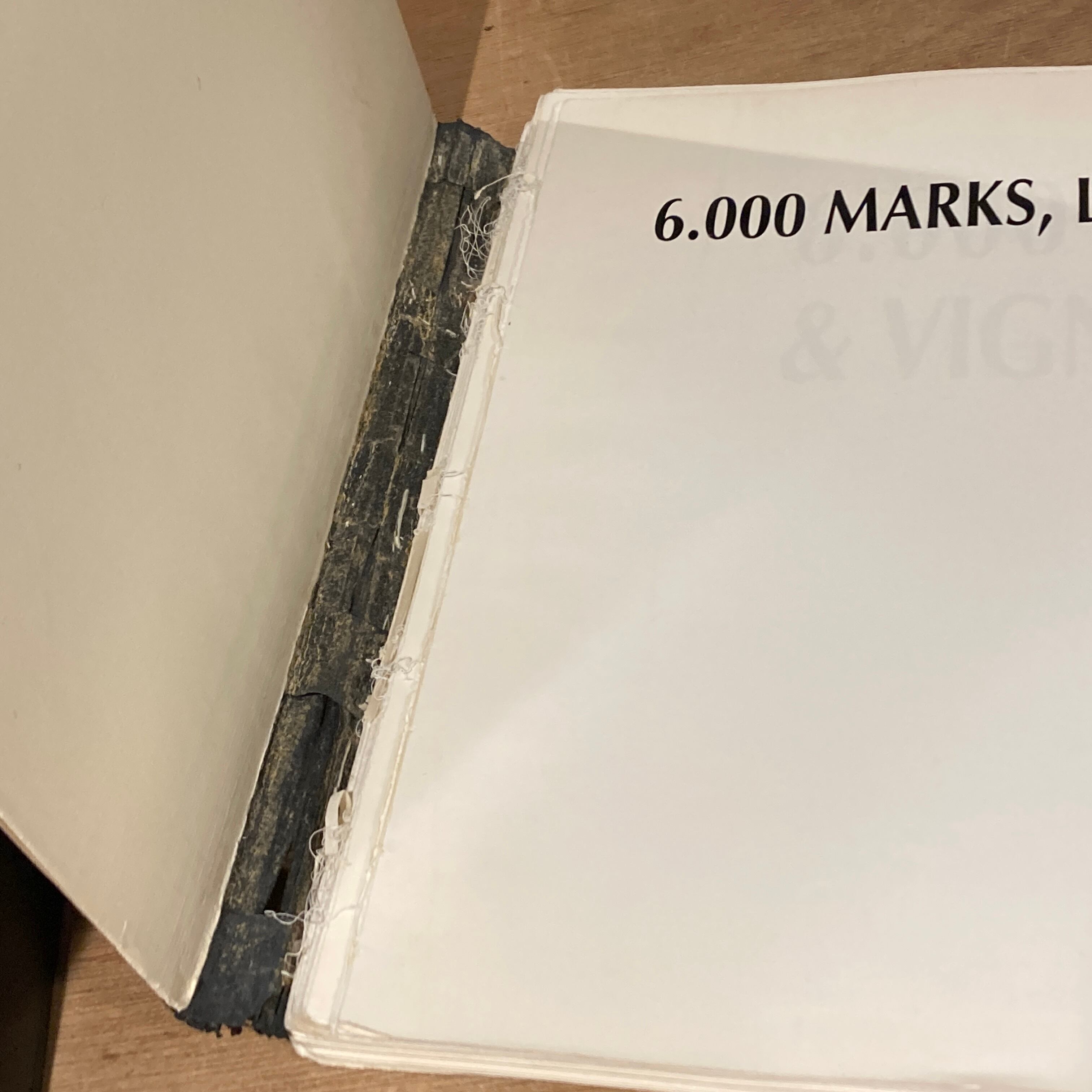 6000 MARKS LABELS & VIGNETTES vol. 2/マーク 6.000 MARKS, LABELS & VIGNETTES, 1910-1950 / VOL.Ⅱ | 百年