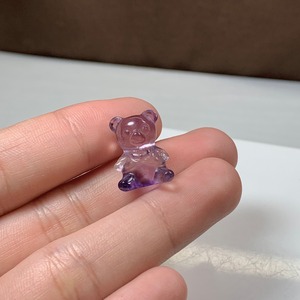 40.（訳）可愛いくまちゃん・フローライトくま