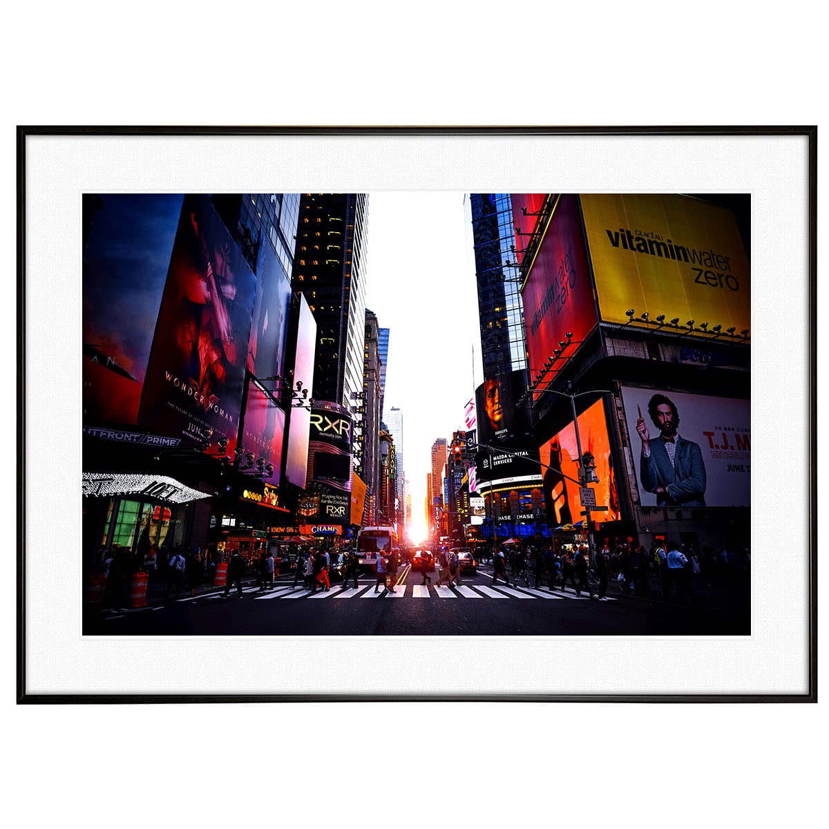 アメリカ写真 ニューヨーク タイムズ・スクエア インテリアアート