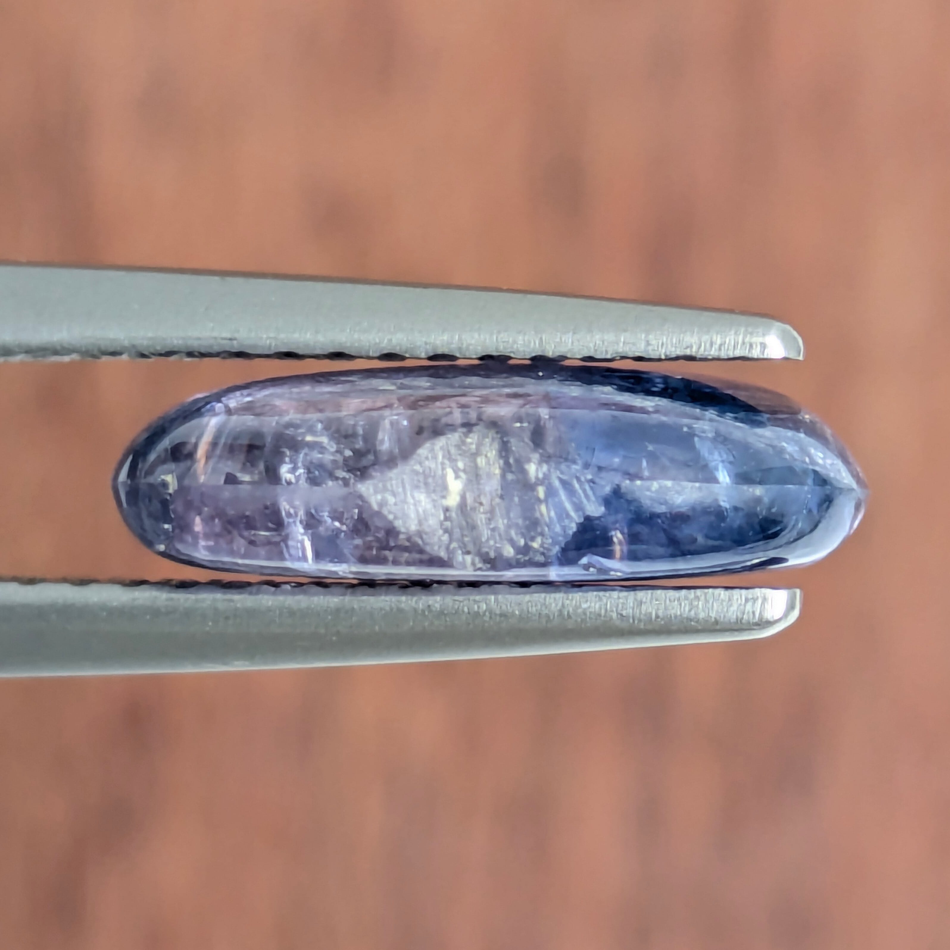 バイカラーサファイアルース ミャンマー・モゴック産【4.80ct