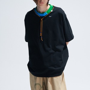 ★CONTRAST STITCH NECKLACE DESIGN T（unisex)　　　A0604