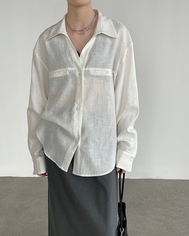 Linen Blend Shirt